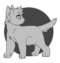 [ L ] Chibi Cat Lineart Pack (Collab)