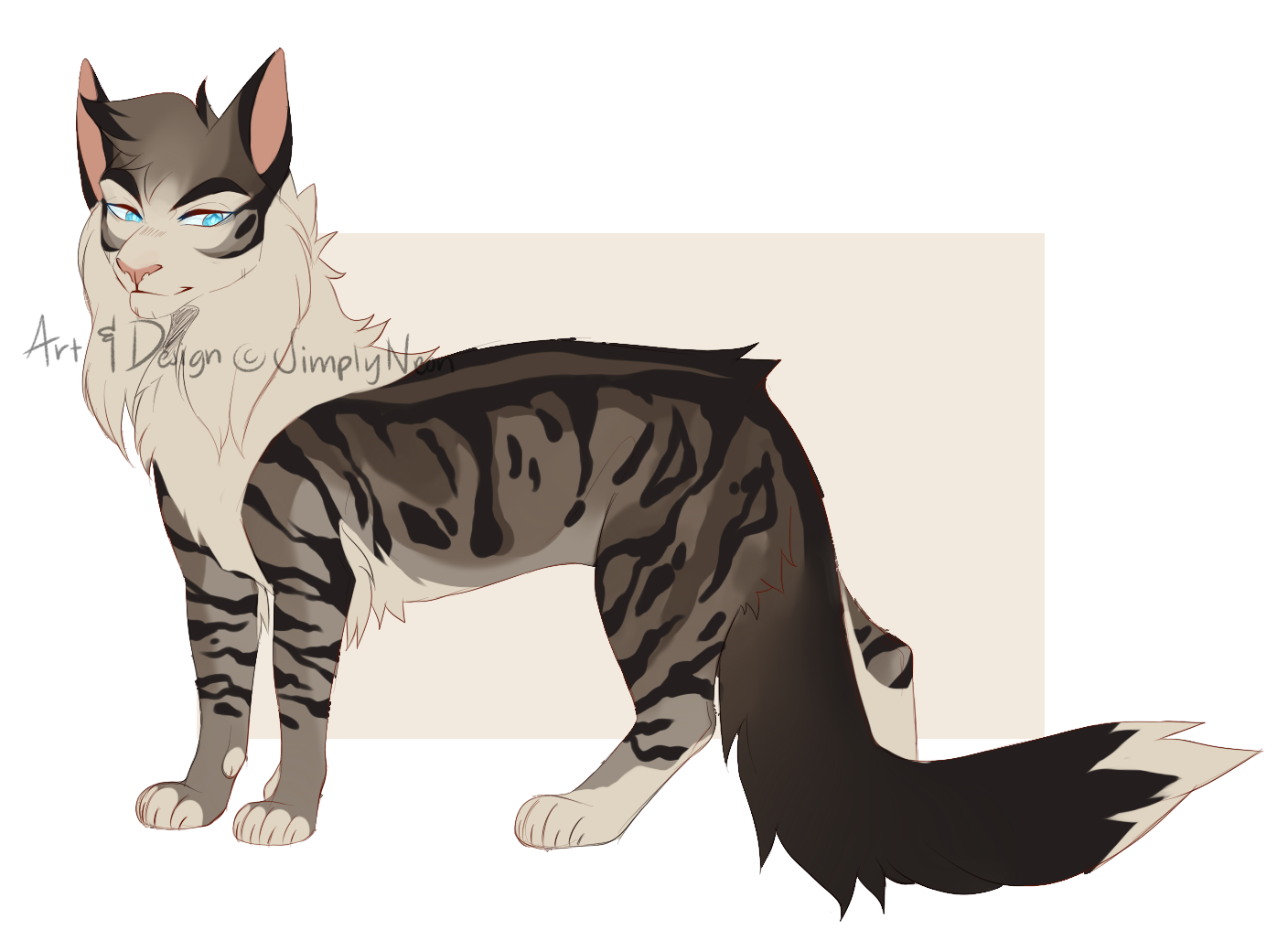 warrior cat adopt (closed) by SimplyNeon on DeviantArt