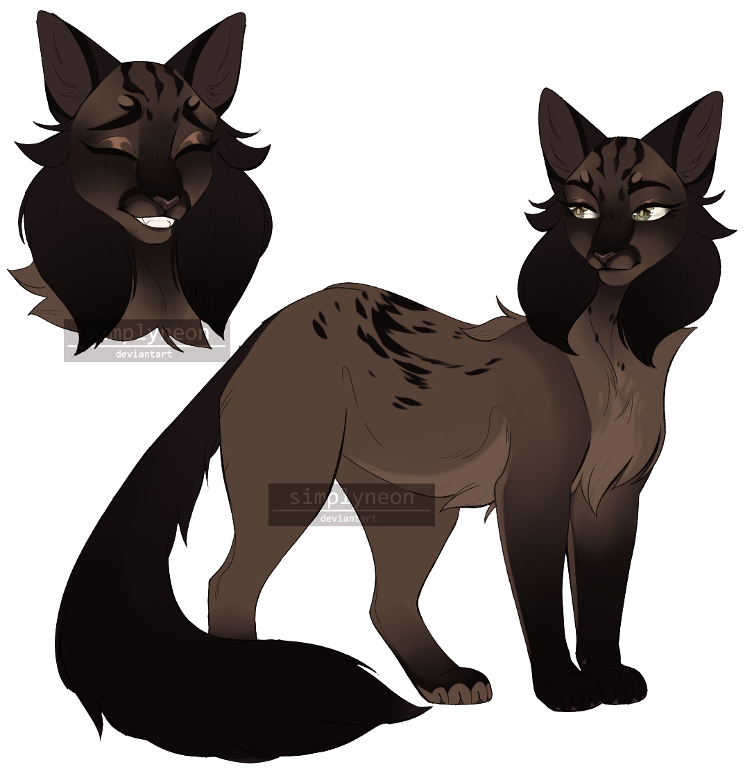 [ comm ] albixn reference sheet by SimplyNeon on DeviantArt
