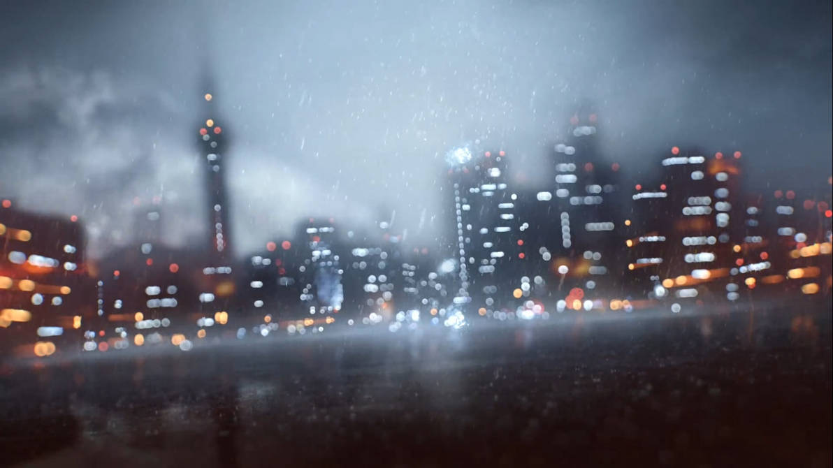 RainyCity Live Wallpaper for RainWallpaper by RainySoft on DeviantArt