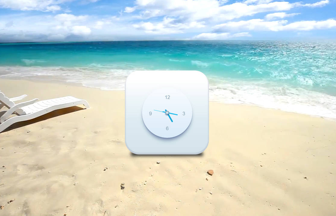 CSS Clock by RainySoft on DeviantArt