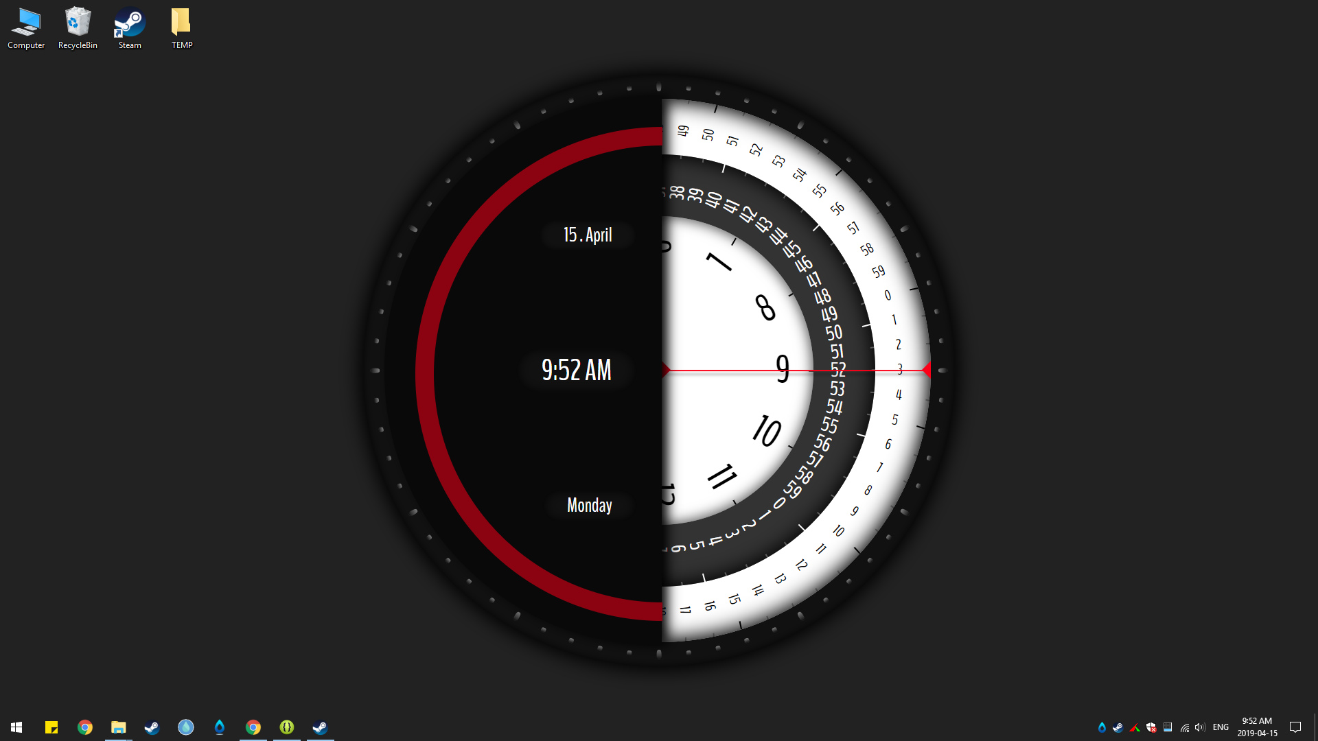 Super Rotation Clock live wallpaper(Animate) by RainySoft on DeviantArt Super Rotation Clock live wallpaper(Animate) by RainySoft on DeviantArt