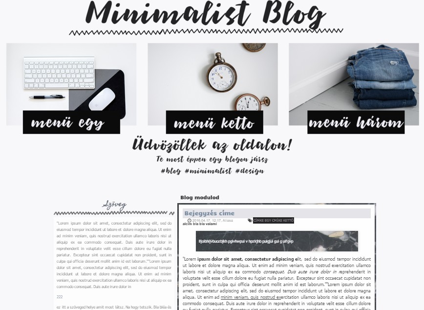 Blog design Orchiq