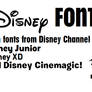 Universal Font Pack by DLEDeviant on DeviantArt