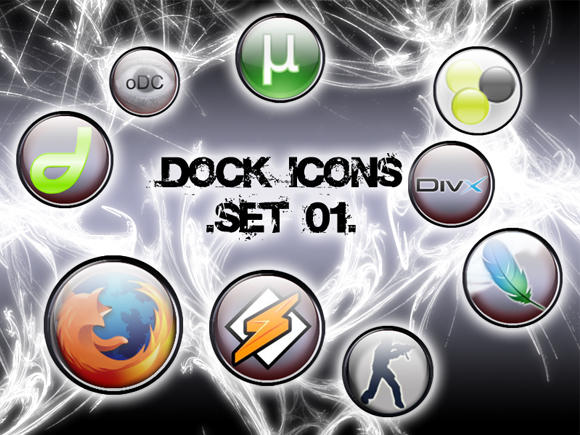 Dock Icons by RageOne on DeviantArt