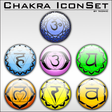 Chakra IconSet