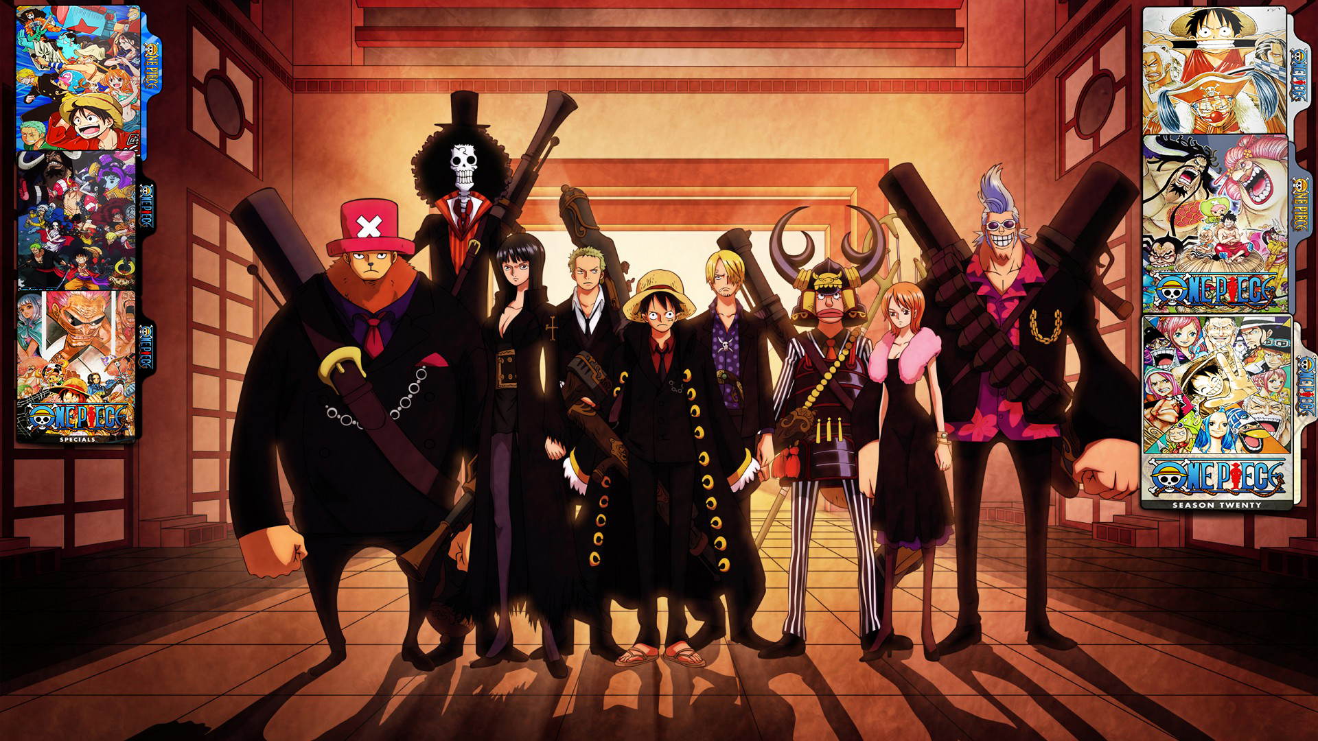 One Piece episodio 1000 by Mikepxel on DeviantArt