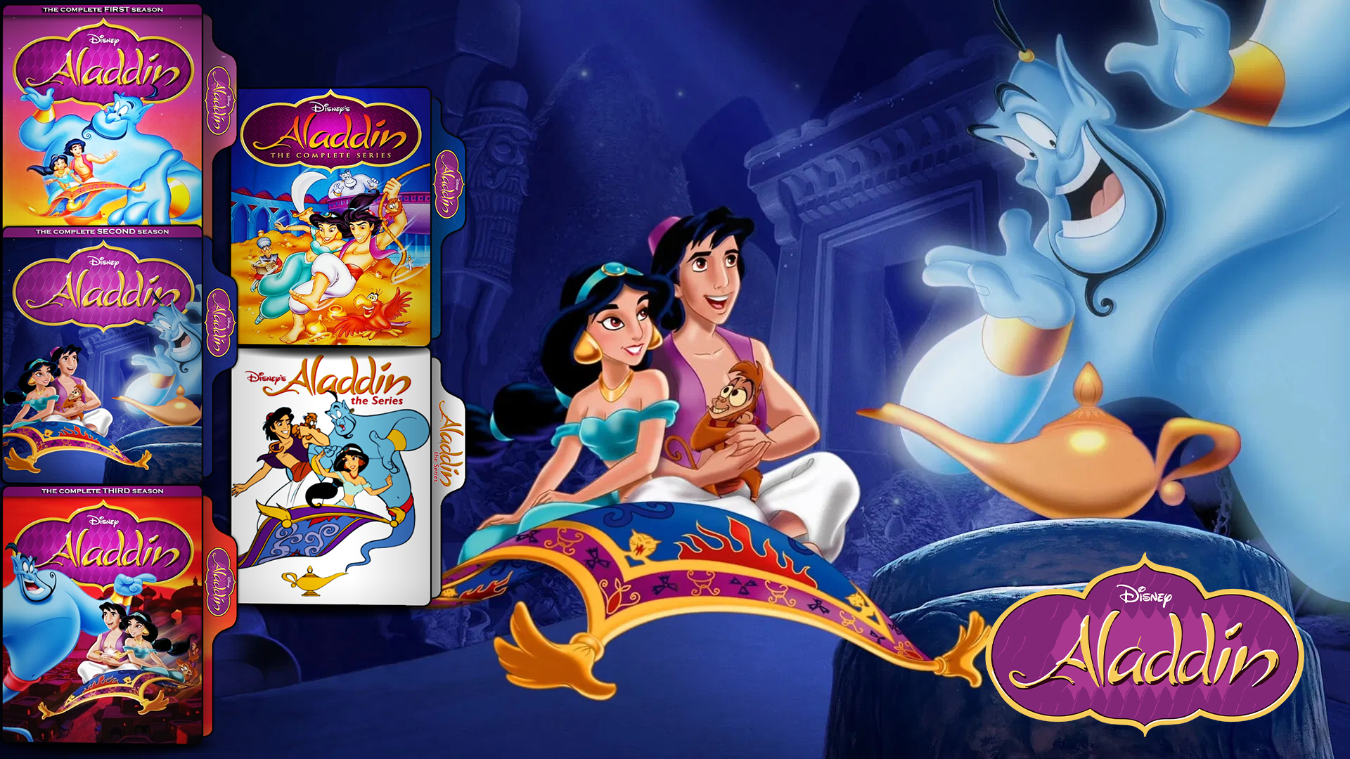 Aladdin the Series (1994) by ber-n-ash on DeviantArt
