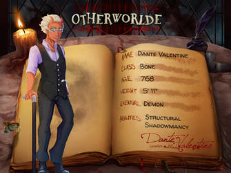OtherWorlde - Dante Valentine, 1st Year