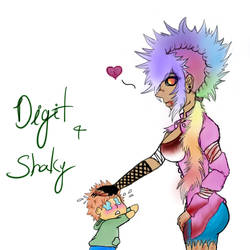 Digit and Shaky