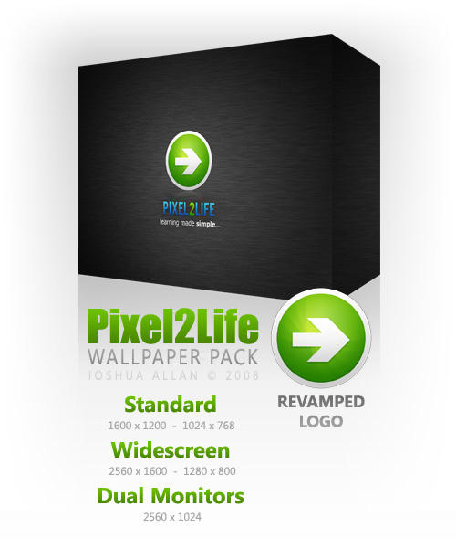 Pixel2Life Wallpaper Pack by Bugx0r on DeviantArt