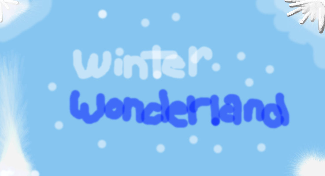 walkin in a winter wonderland by dragonscrystal99 on DeviantArt