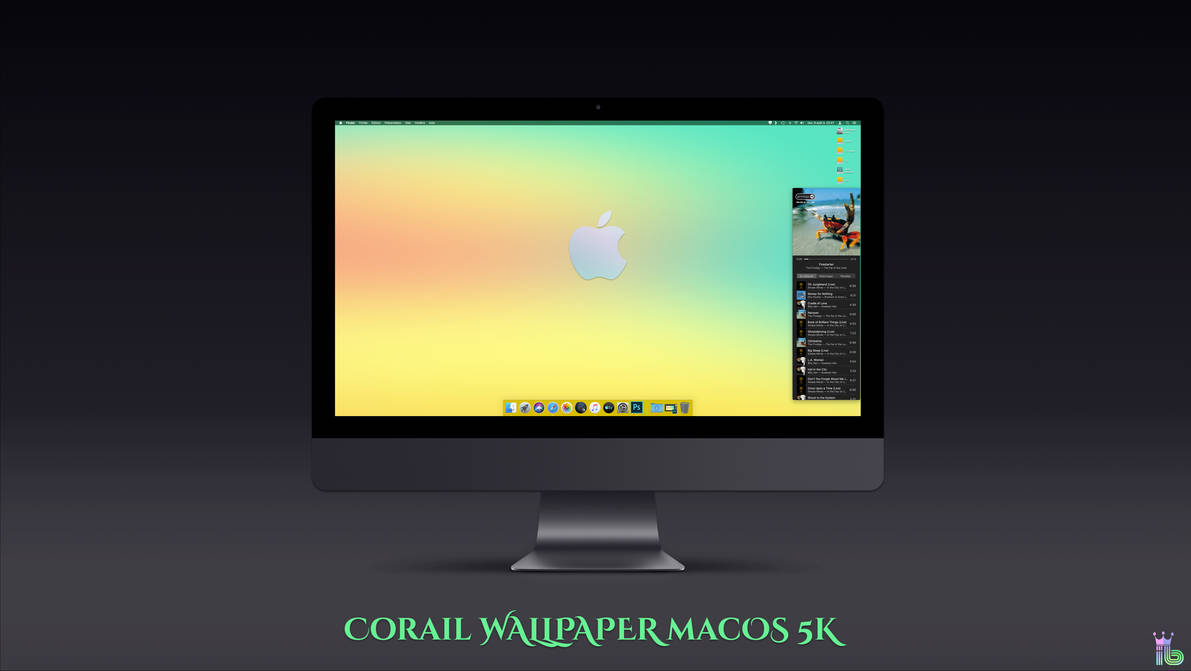 Corail Wallpaper