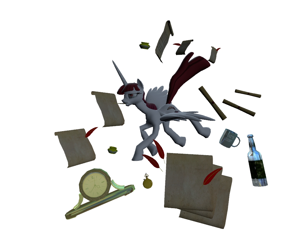 Lauren Faust alicorn Ragdoll V1 (Download)