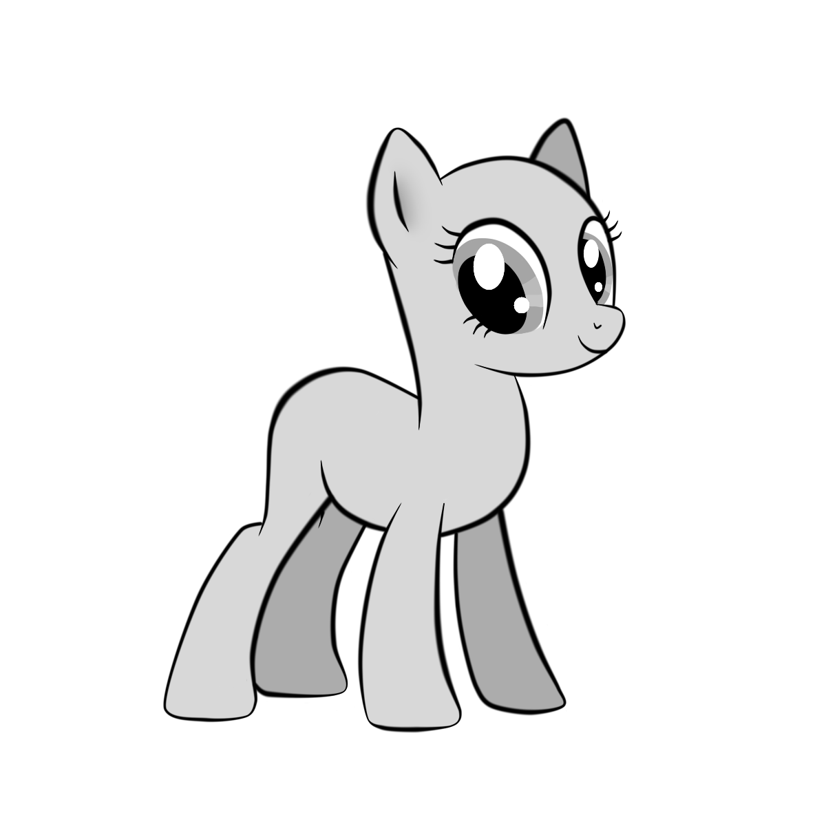 Earth pony base female