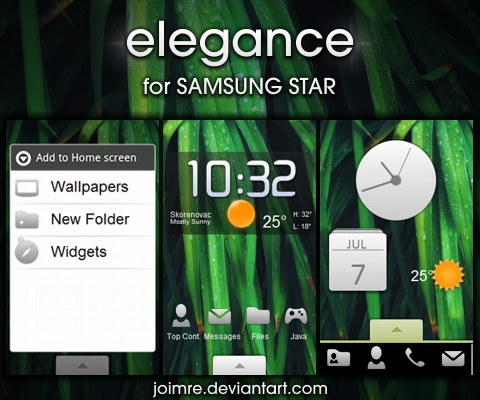 elegance for SAMSUNG s5230