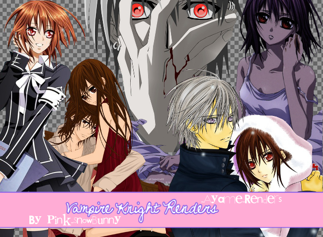 Vampire Knight Renders