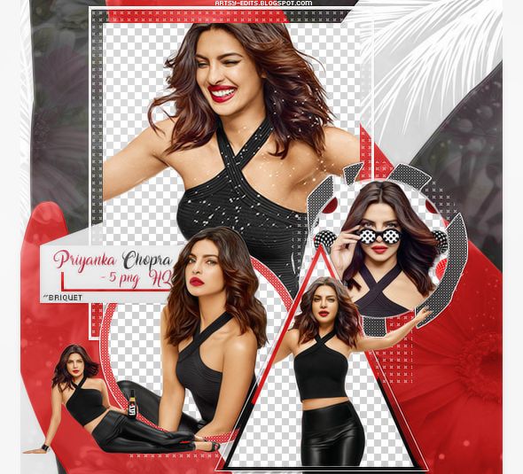 PNG Pack 04 } Priyanka Chopra