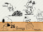 Snoopy Brushes