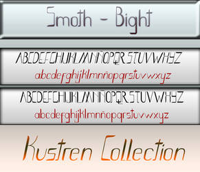 Smoth - Bight Font - Por Kustren