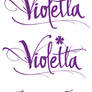 Violetta font Ver. 3 - PROXIMAMENTE...