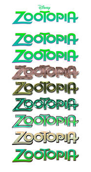 Zootopia style for photoshop