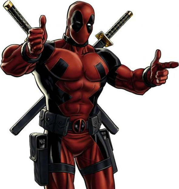 Clashing Heroes: Deadpool by Stylistic86 on DeviantArt