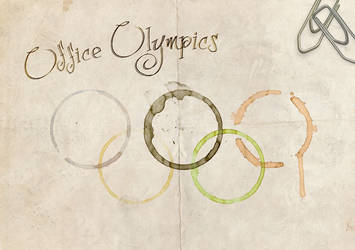 Office Olympics by senkise