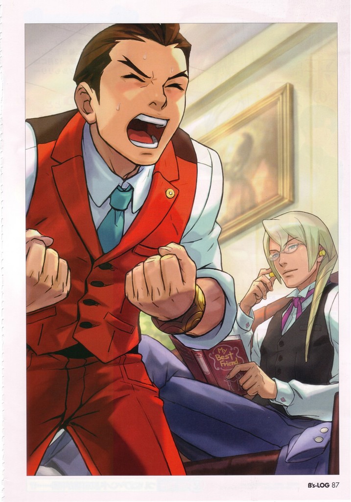 Apollo Justice Hentai