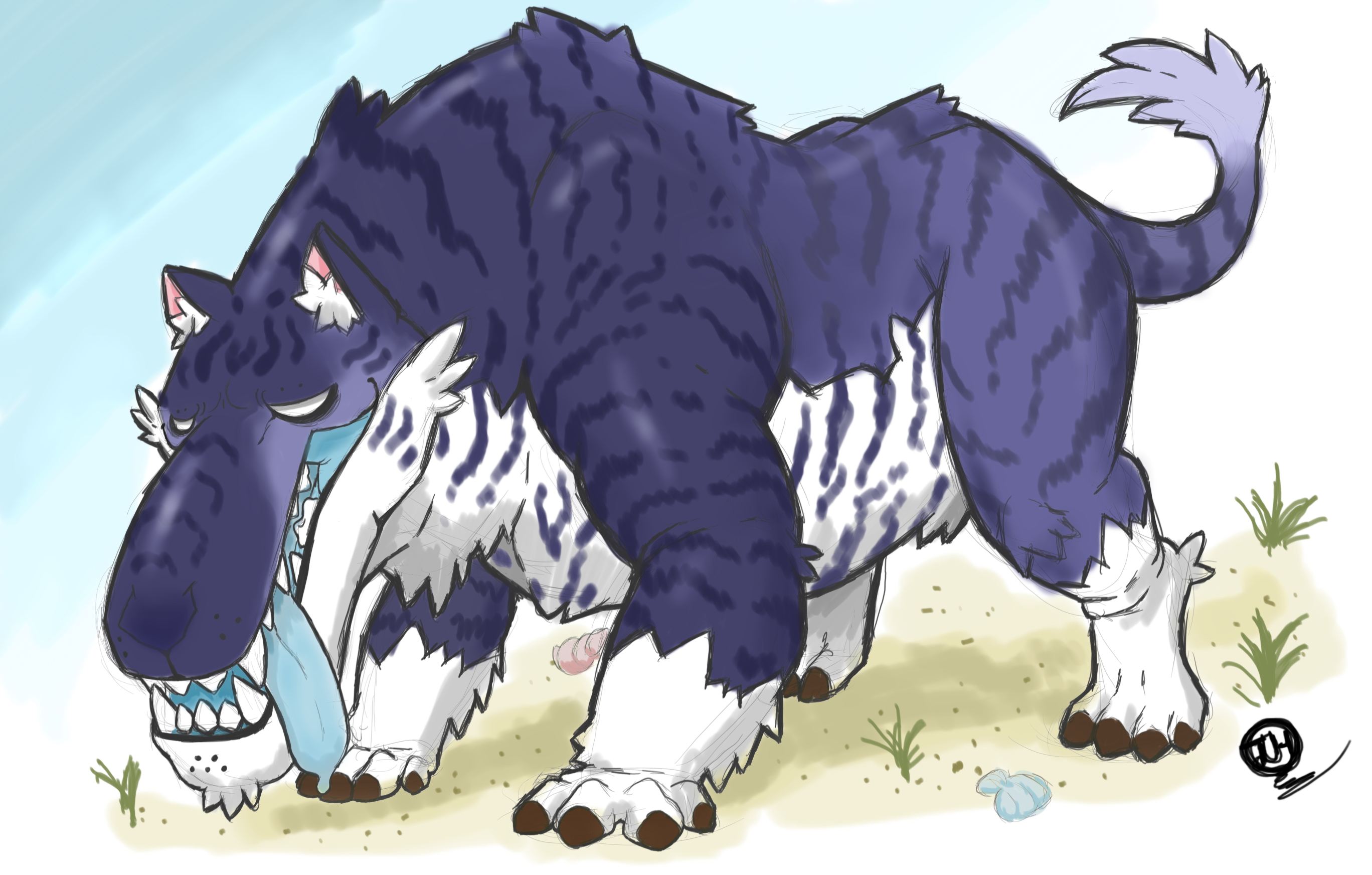 Andrewsarchus by BangBooDoragon on DeviantArt