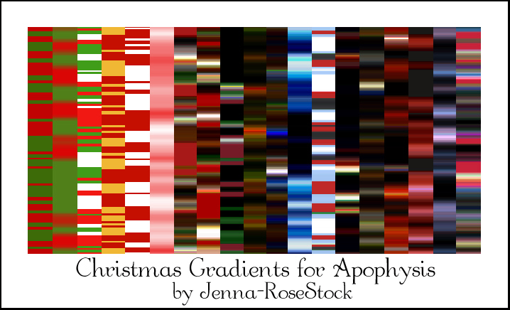 Christmas Gradients for Apo