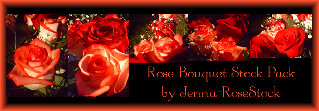 Rose Bouquet Stock Pack