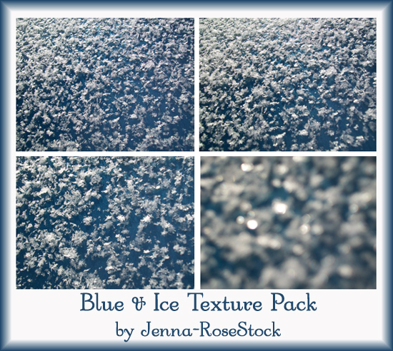 Blue and Ice Texture Pack