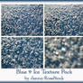 Blue and Ice Texture Pack