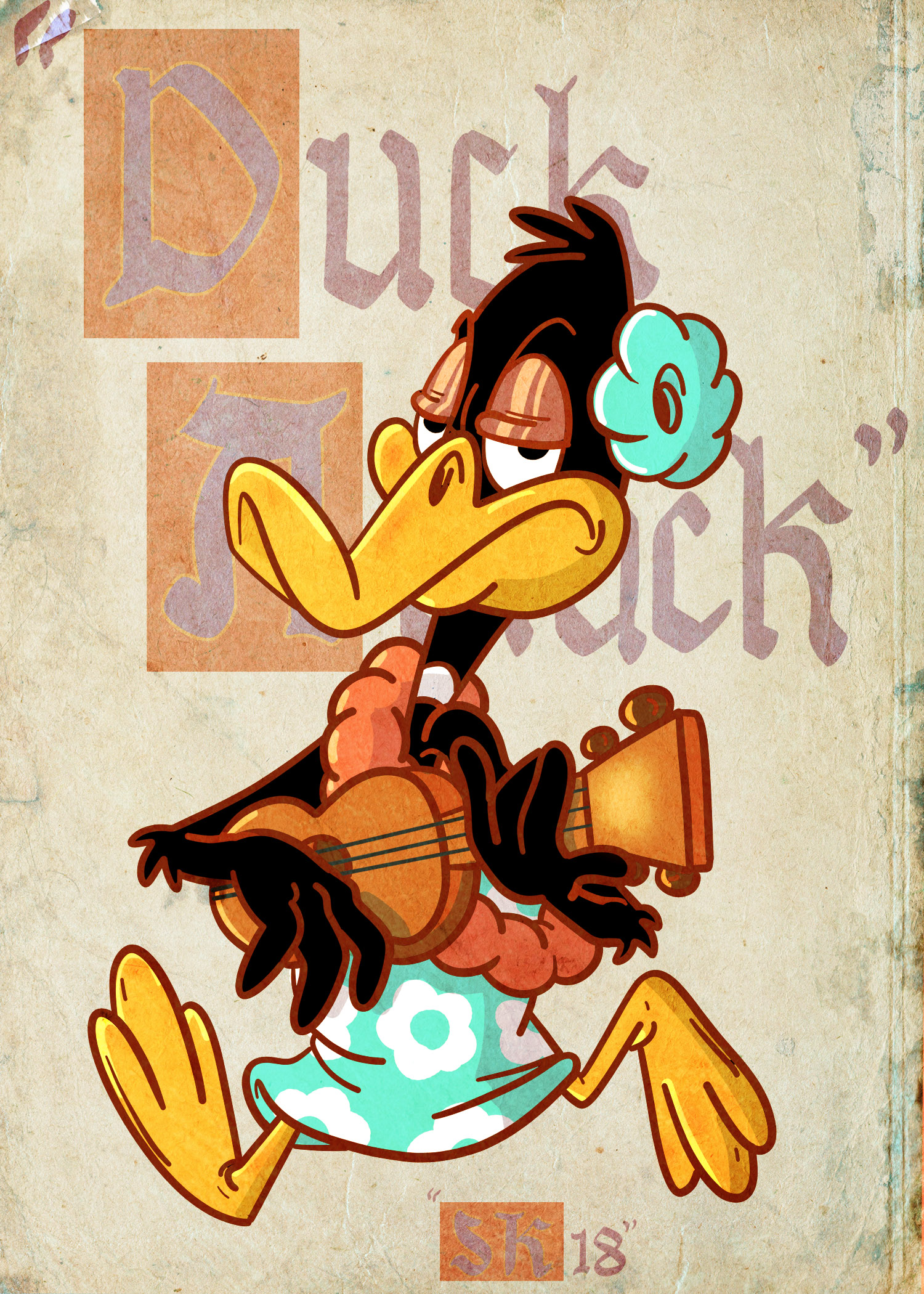 Duck Amuck by GarlicHERO on DeviantArt
