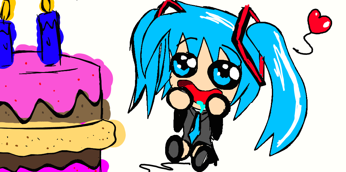 Miku by tetokasane-04 on DeviantArt