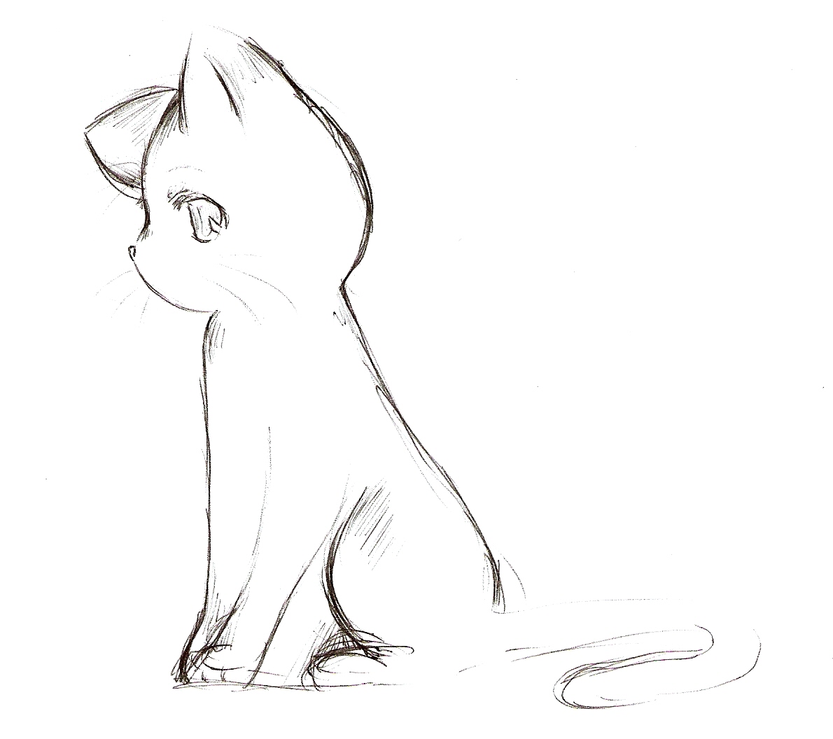 Милый котик рисунок карандашом легкий. Легкие рисунки. Легкие рисунки для срисовывания. Красивые рисунки карандашом для срисовки. Рисунки для срисовывания карандашом.