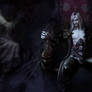 Castlevania: Lords Of Shadow 2 .- ALUCARD and Drac