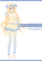 TDA Forget-me-not Neru [970 watchers gift]