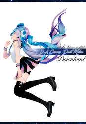 TDA Cosmic Dust Miku 2.0 [Model Download]