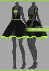 Neon Green Dress [Download]