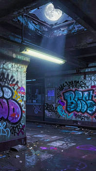 Abandoned Urban Place - Video