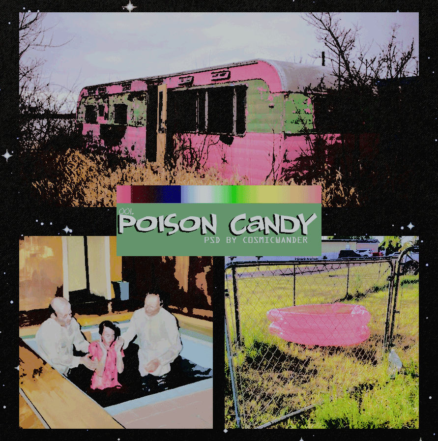 001. POISON CANDY | psd by c0smicwander on DeviantArt