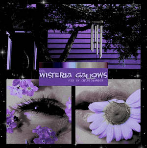 004. WISTERIA GALLOWS | psd