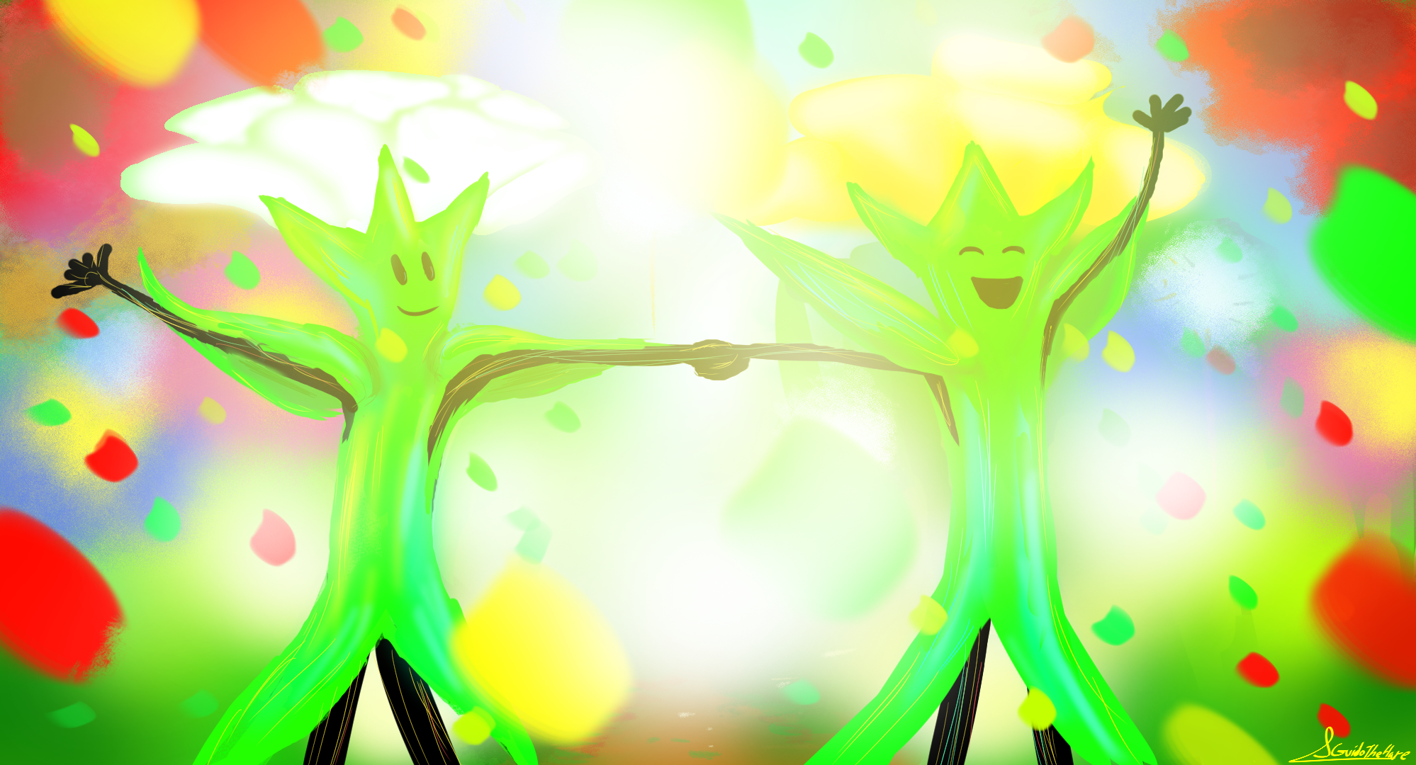 Together by GuidoTheHare on DeviantArt