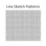 Line Sketch Patterns