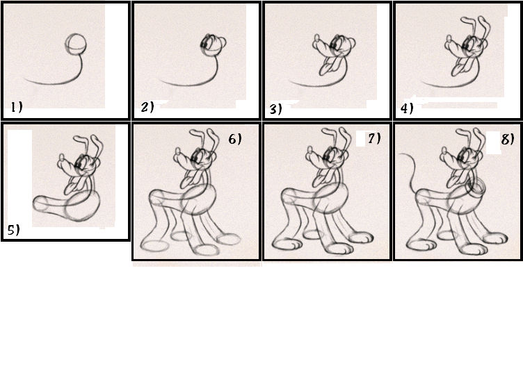How To...draw Pluto By Karen360W On Deviantart