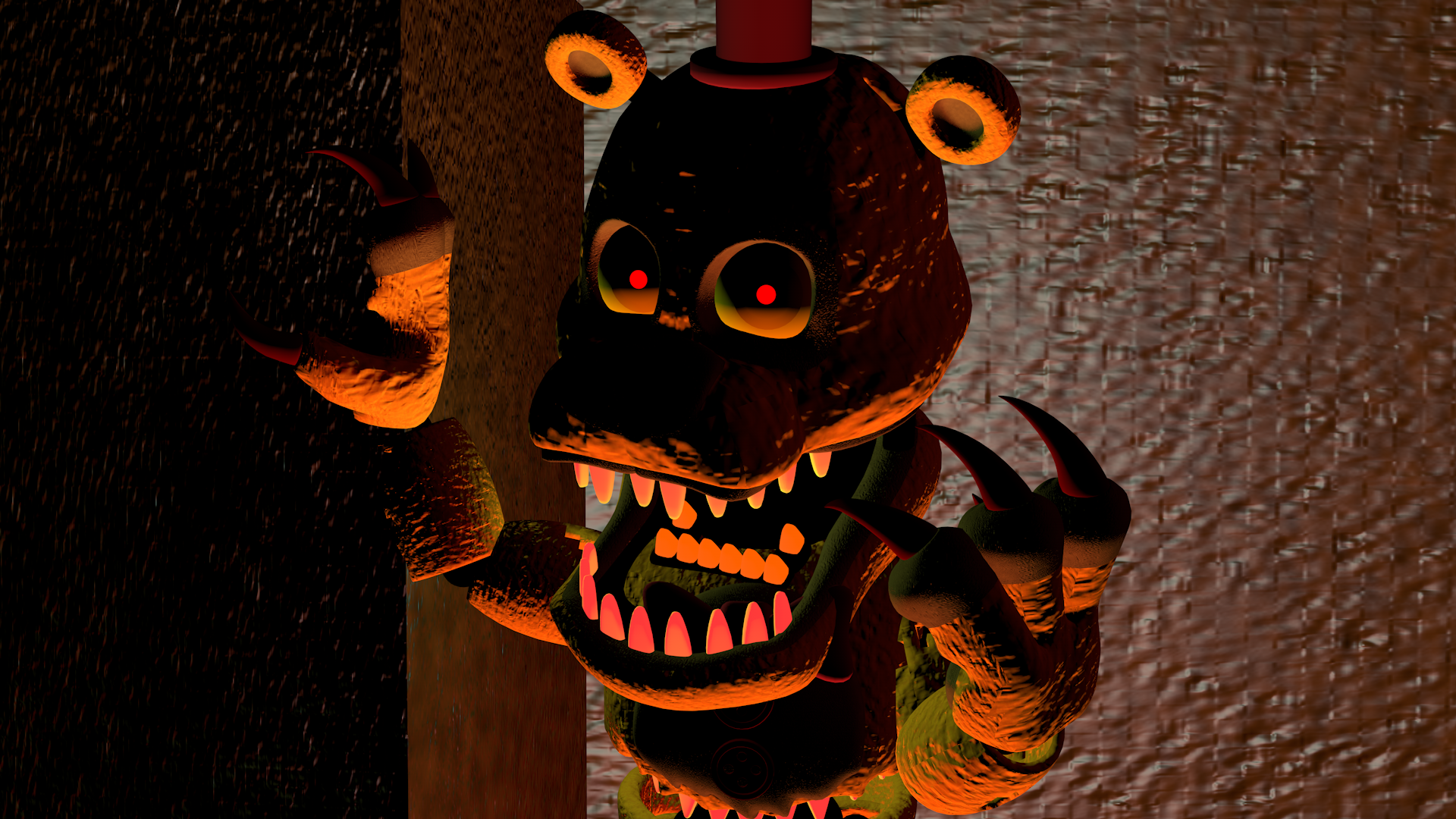 jack o fredbear by FN2FWORLD2 on DeviantArt