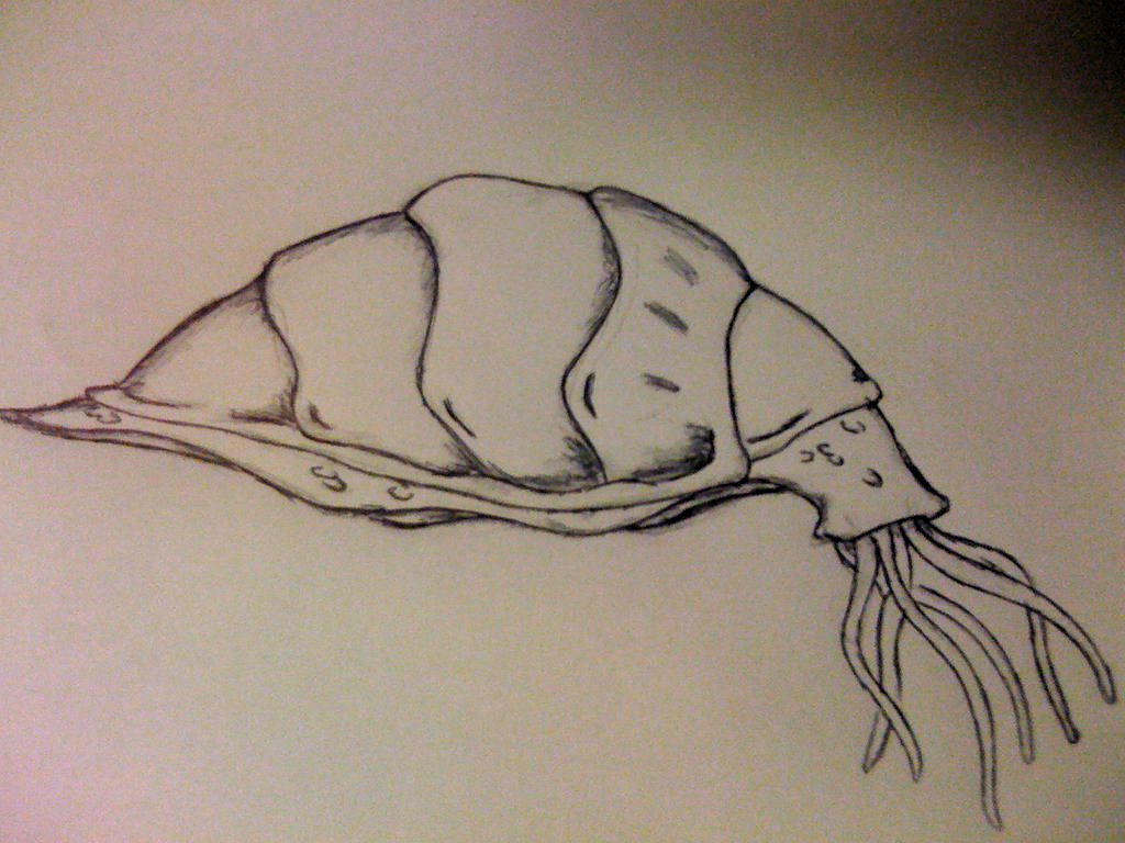 Alien Snail by KingJDR on DeviantArt