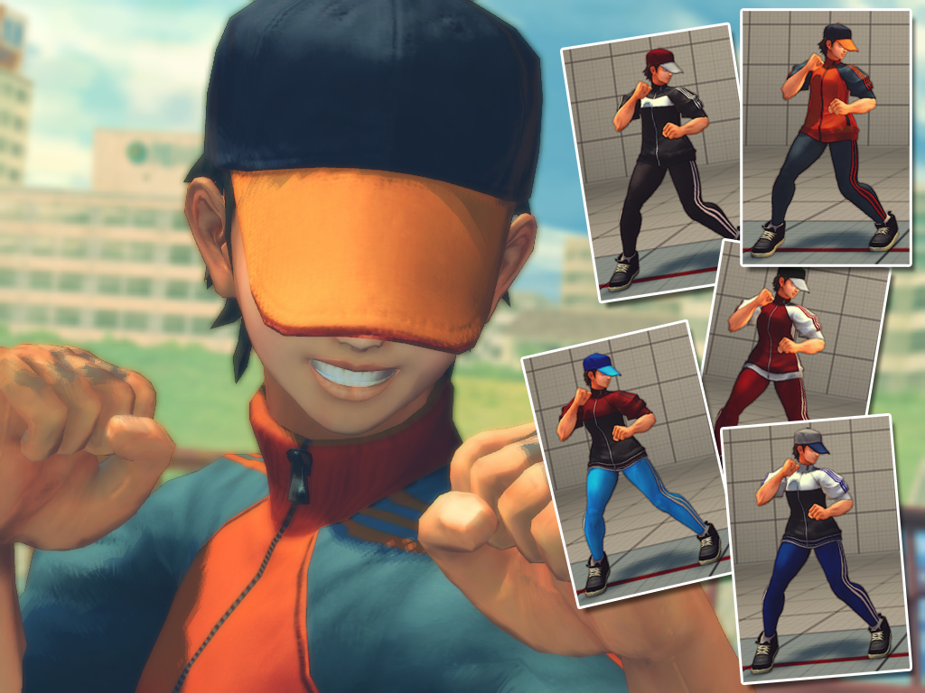 SSFIV AE - SAKURA SPORTY